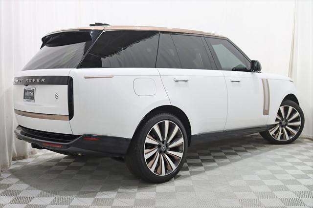 used 2024 Land Rover Range Rover car, priced at $174,800
