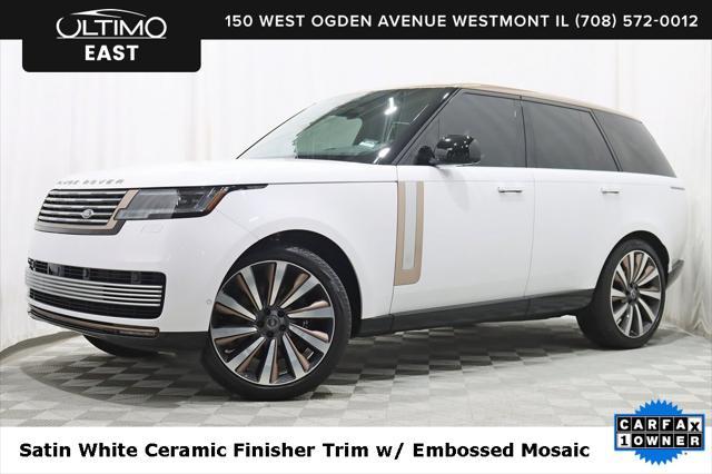 used 2024 Land Rover Range Rover car, priced at $174,800