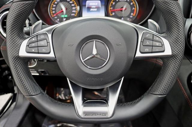 used 2018 Mercedes-Benz AMG GT car, priced at $84,800