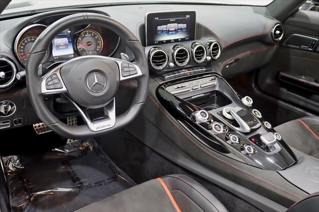 used 2018 Mercedes-Benz AMG GT car, priced at $84,800
