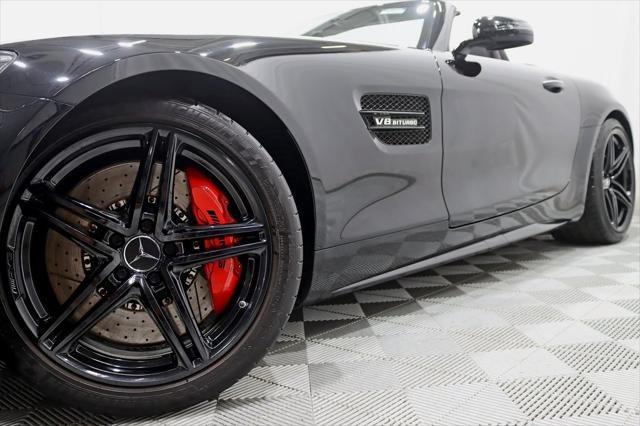 used 2018 Mercedes-Benz AMG GT car, priced at $84,800