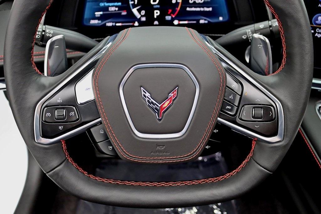 used 2023 Chevrolet Corvette car, priced at $91,800