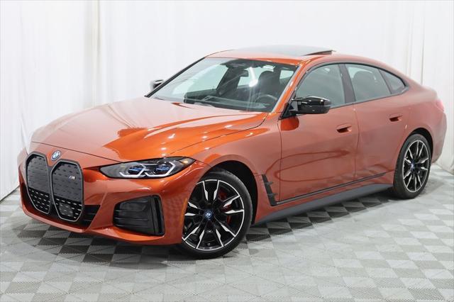 used 2023 BMW i4 Gran Coupe car, priced at $47,980