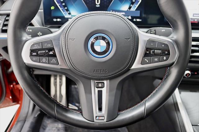 used 2023 BMW i4 Gran Coupe car, priced at $47,980