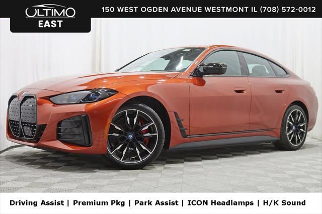 used 2023 BMW i4 Gran Coupe car, priced at $47,980