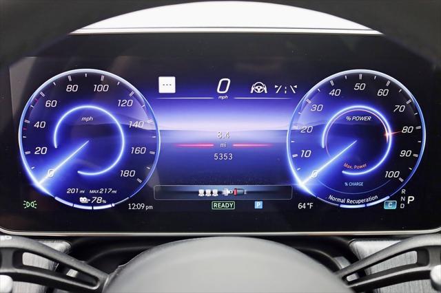 used 2023 Mercedes-Benz AMG EQE car, priced at $67,800