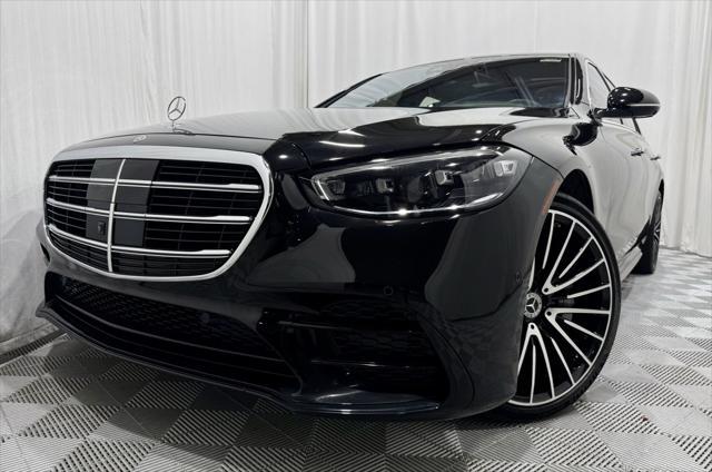 used 2021 Mercedes-Benz S-Class car, priced at $77,800