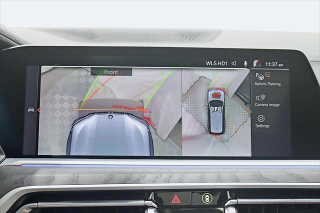 used 2022 BMW X7 car, priced at $61,800