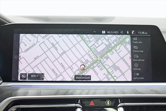 used 2022 BMW X7 car, priced at $61,800