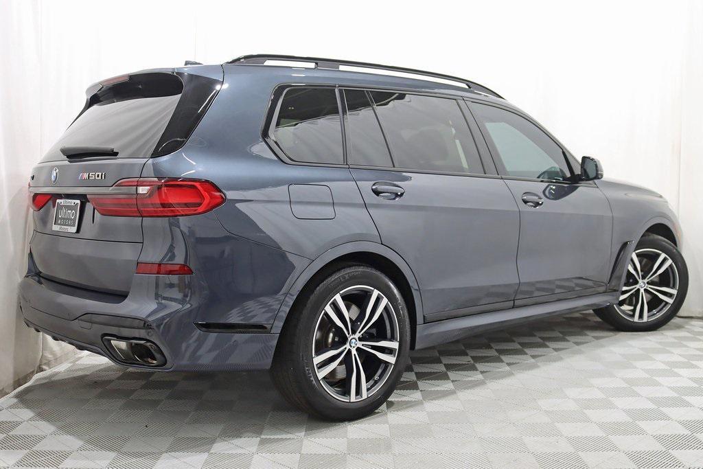 used 2022 BMW X7 car, priced at $61,980