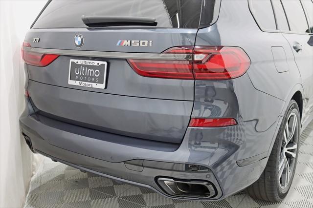 used 2022 BMW X7 car, priced at $61,800