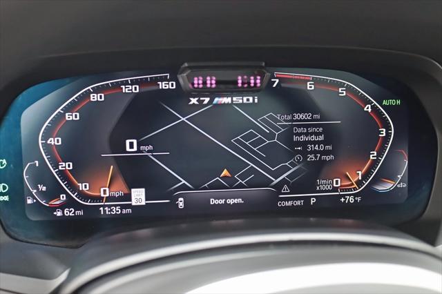 used 2022 BMW X7 car, priced at $61,800