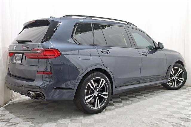 used 2022 BMW X7 car, priced at $61,800