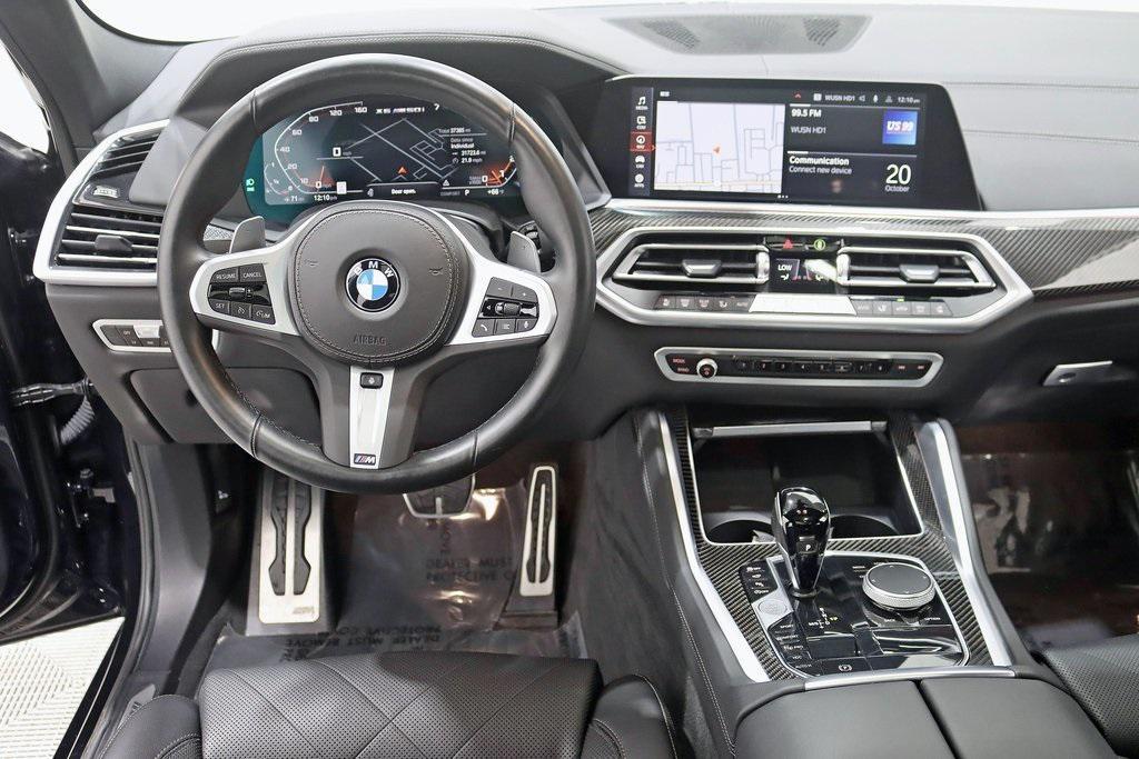 used 2023 BMW X6 car, priced at $64,800