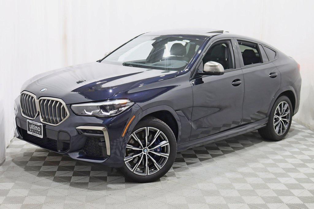 used 2023 BMW X6 car, priced at $64,800