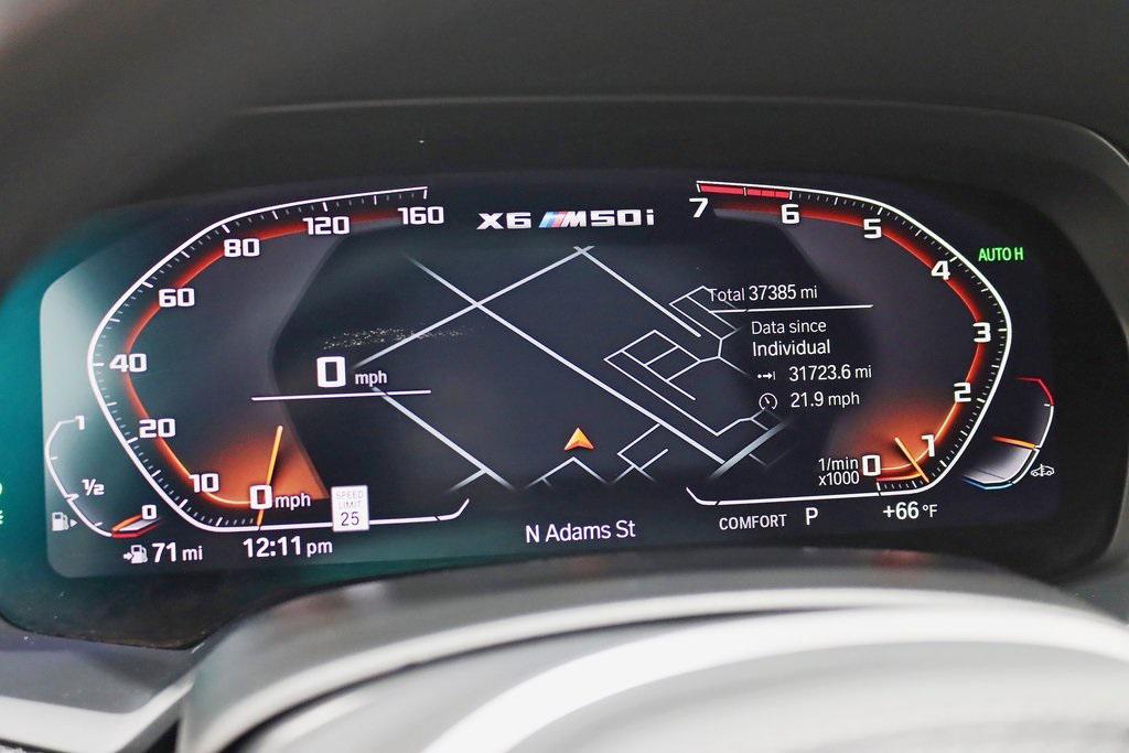 used 2023 BMW X6 car, priced at $64,800