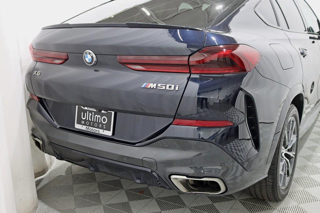 used 2023 BMW X6 car, priced at $64,800