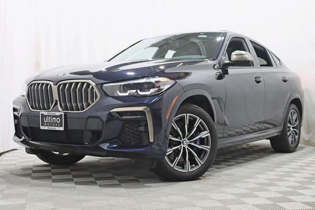 used 2023 BMW X6 car, priced at $64,800