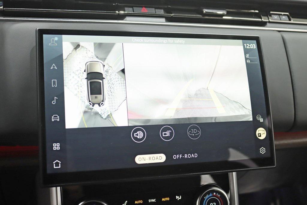 used 2023 Land Rover Range Rover car, priced at $99,800