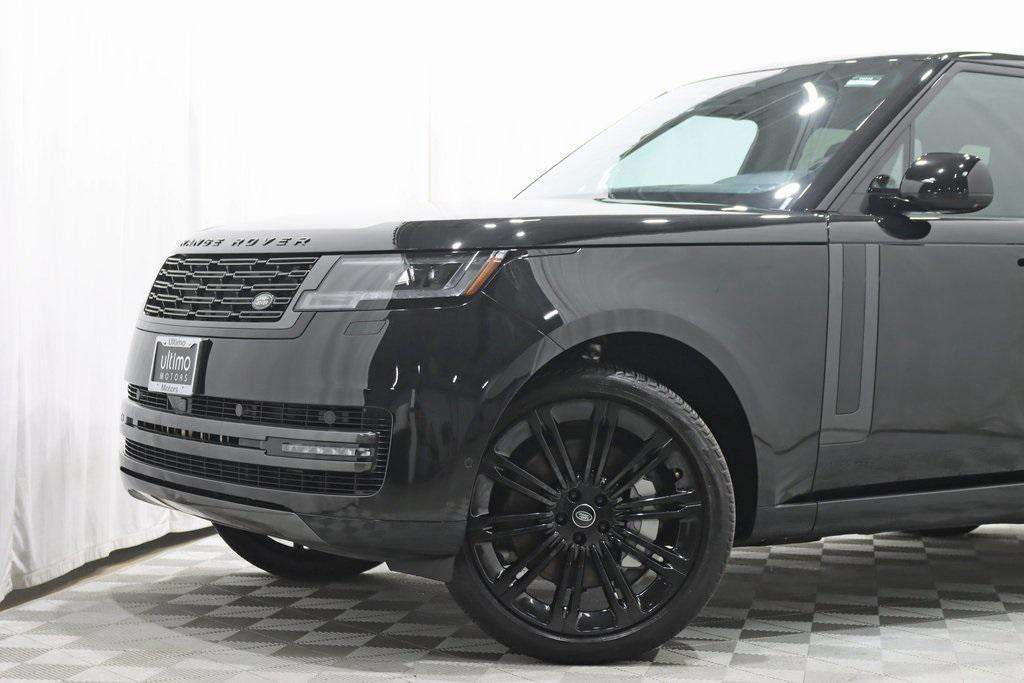 used 2023 Land Rover Range Rover car, priced at $99,800