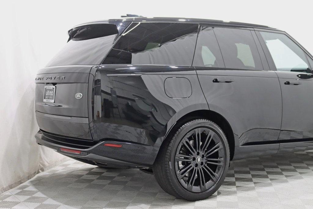 used 2023 Land Rover Range Rover car, priced at $99,800