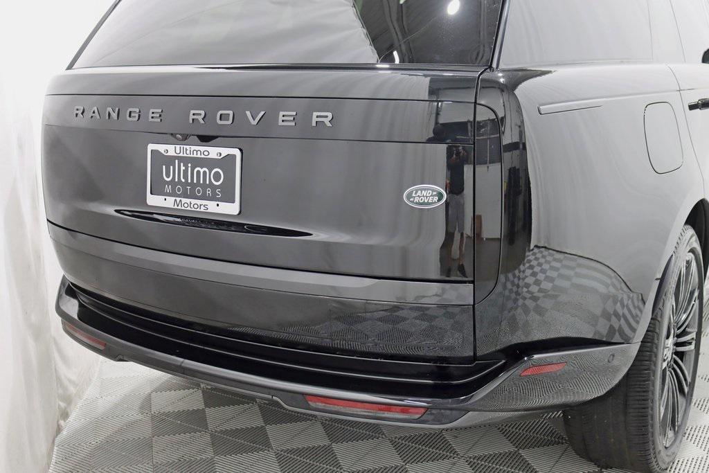 used 2023 Land Rover Range Rover car, priced at $99,800