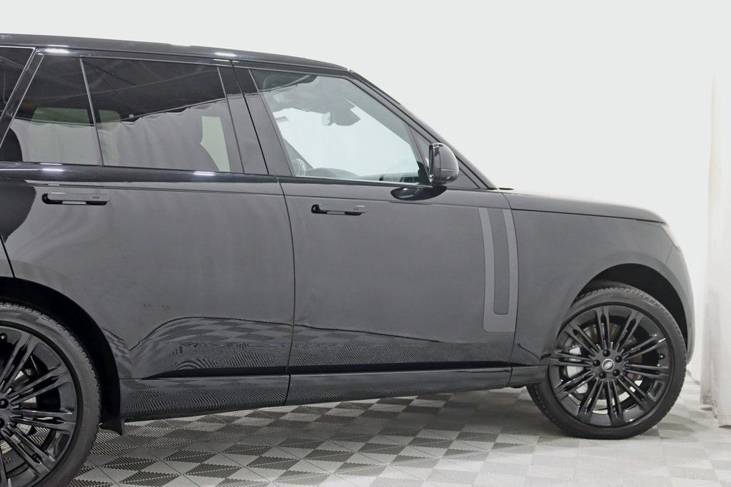 used 2023 Land Rover Range Rover car, priced at $99,800