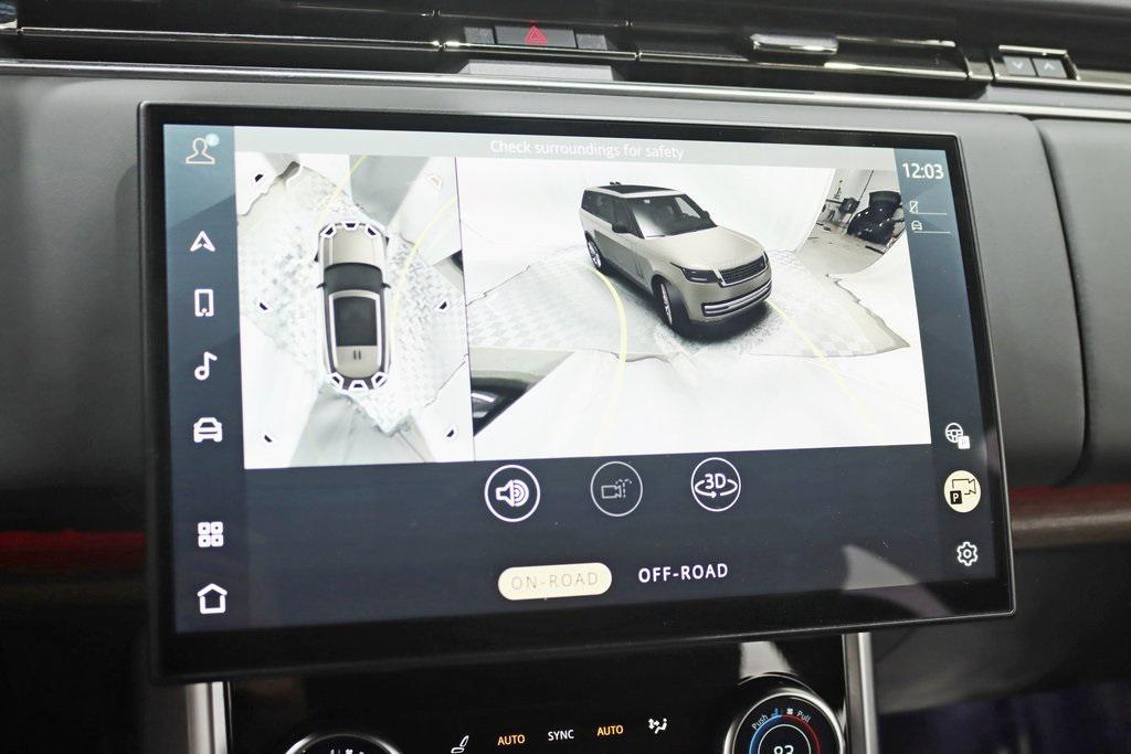 used 2023 Land Rover Range Rover car, priced at $99,800