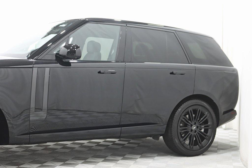 used 2023 Land Rover Range Rover car, priced at $99,800