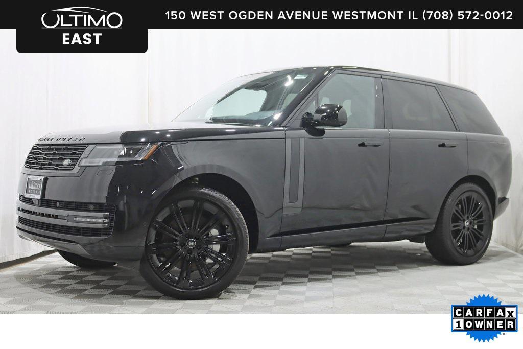 used 2023 Land Rover Range Rover car, priced at $99,800