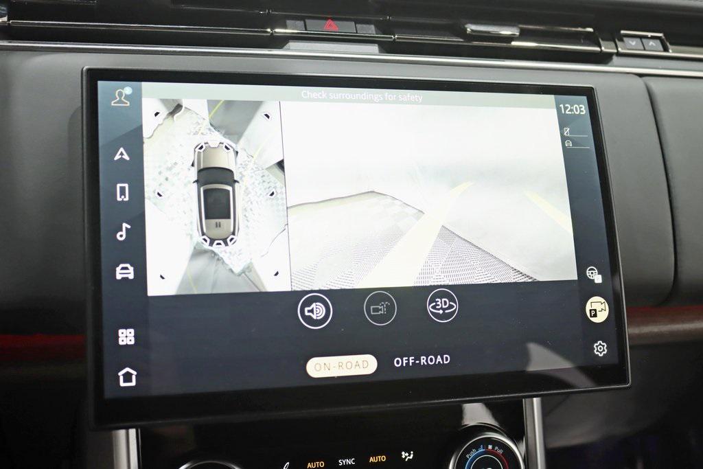 used 2023 Land Rover Range Rover car, priced at $99,800