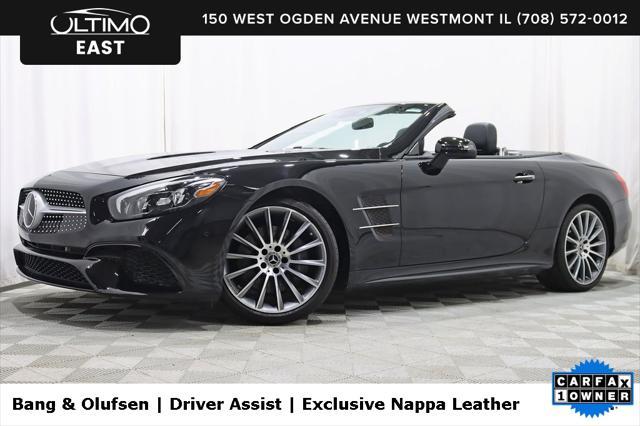 used 2020 Mercedes-Benz SL 550 car, priced at $73,980