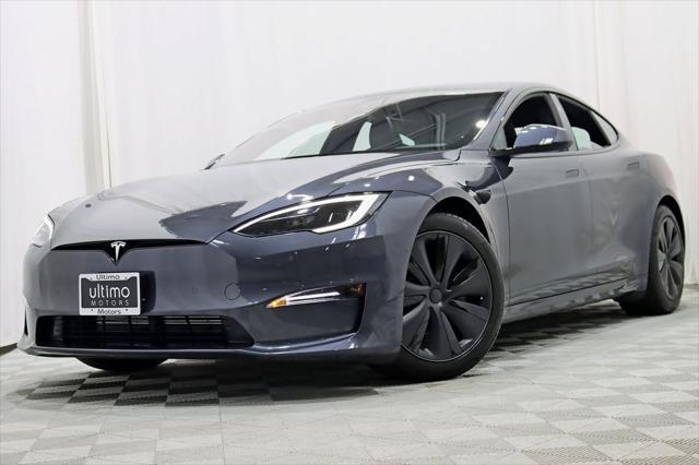 used 2022 Tesla Model S car, priced at $47,980