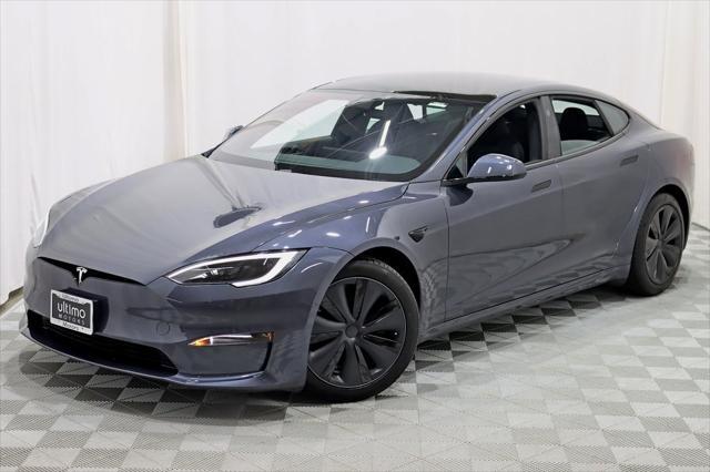 used 2022 Tesla Model S car, priced at $47,980