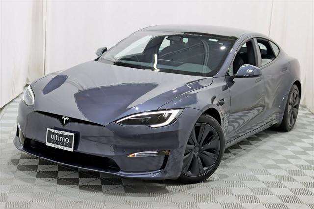 used 2022 Tesla Model S car, priced at $47,980