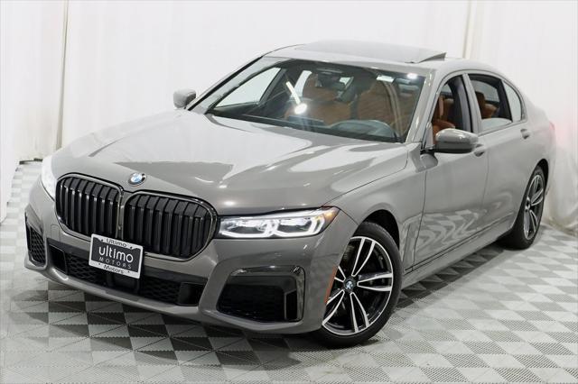 used 2021 BMW 750 car, priced at $48,980