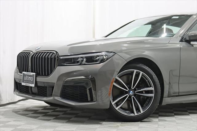 used 2021 BMW 750 car, priced at $48,980