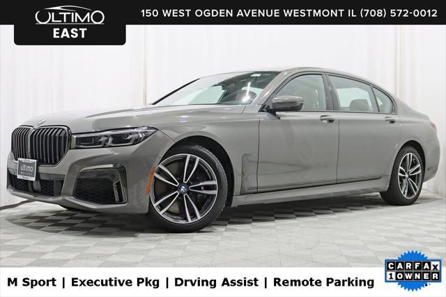 used 2021 BMW 750 car, priced at $48,980