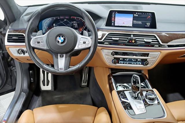 used 2021 BMW 750 car, priced at $48,980