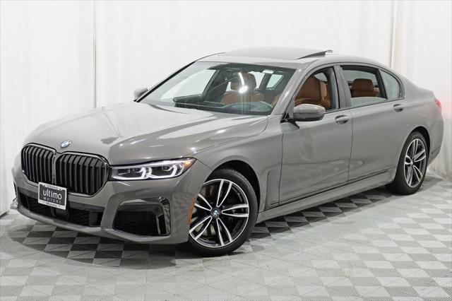 used 2021 BMW 750 car, priced at $48,980