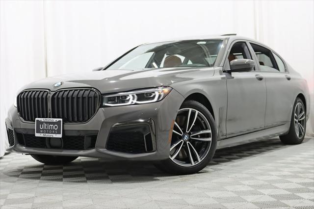 used 2021 BMW 750 car, priced at $48,980