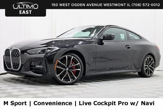 used 2021 BMW 430 car, priced at $33,803