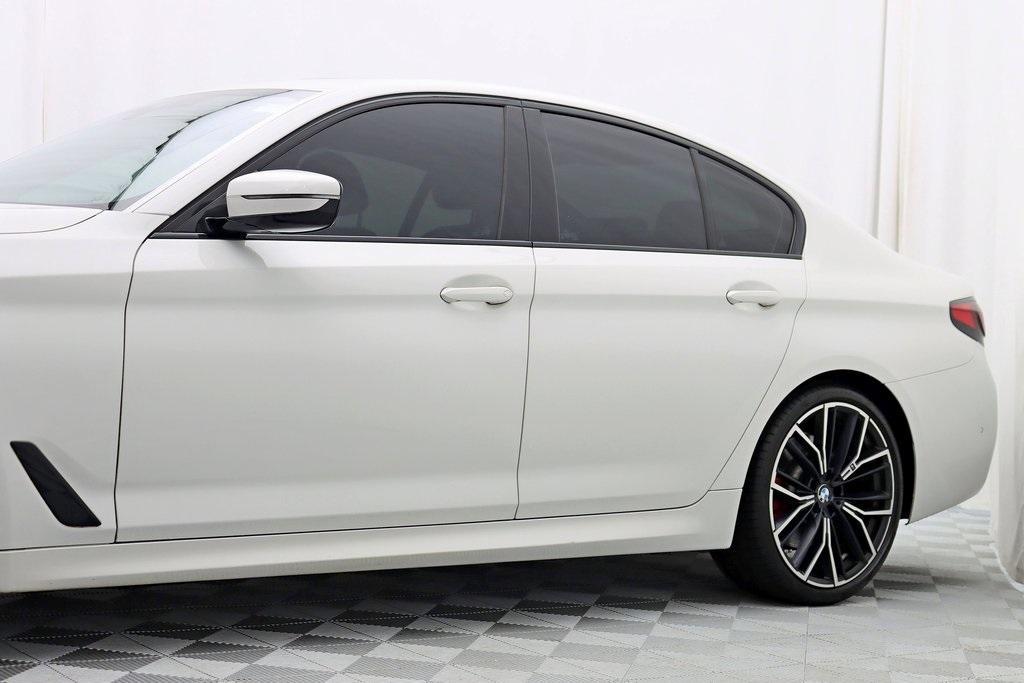 used 2021 BMW 530 car, priced at $37,800