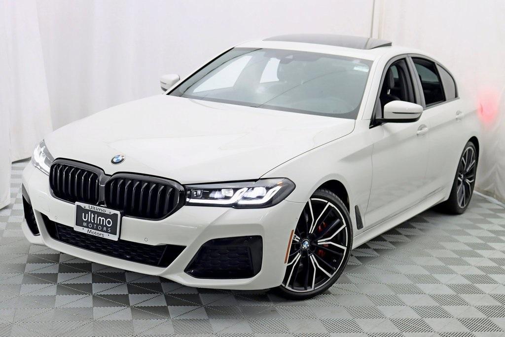 used 2021 BMW 530 car, priced at $37,344