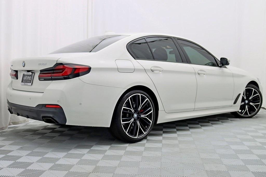 used 2021 BMW 530 car, priced at $37,344