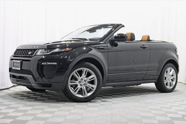 used 2018 Land Rover Range Rover Evoque car, priced at $41,980