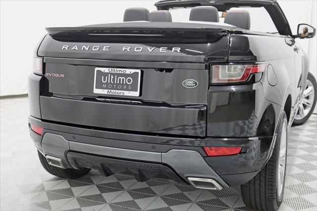 used 2018 Land Rover Range Rover Evoque car, priced at $41,980