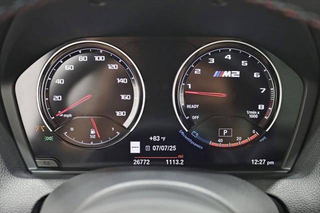 used 2020 BMW M2 car, priced at $54,800