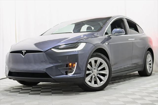 used 2020 Tesla Model X car, priced at $39,980