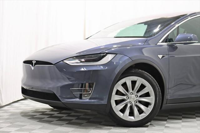 used 2020 Tesla Model X car, priced at $39,980